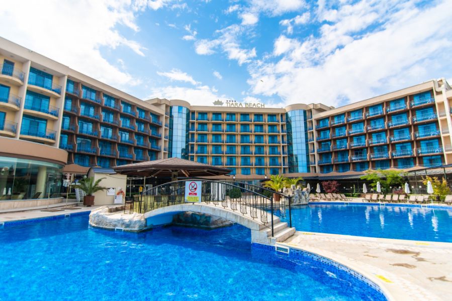 Почивка в хотел ТИАРА БИЙЧ 4*, СЛЪНЧЕВ БРЯГ - ТИАРА БИЙЧ **** + AQUAPARK BEST OFFER